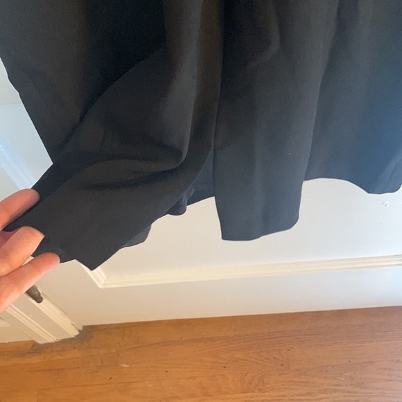 Scarlett black mesh neckline midi dress - Picture 5 of 8